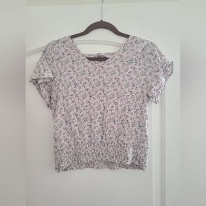 Paper Crane Floral Blouse